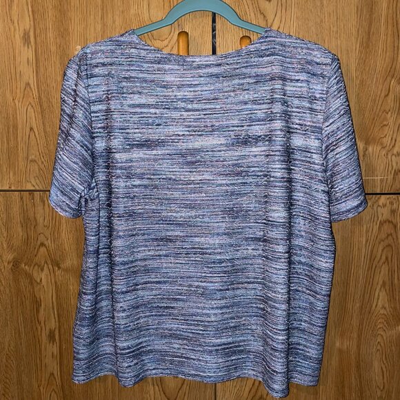 alfred dunner short sleeve - Picture 3 of 5